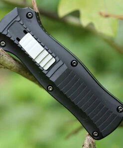 Hot Sale 🔥 Benchmade Knives Benchmade Auto Mini Infidel OTF, 3350BK, 3.10 in. D2 Stainless Double Edge Blade, Aluminum Handles, Black Plain Edge ❤️ 5 Hot Sale 🔥 Benchmade Knives Benchmade Auto Mini Infidel OTF, 3350BK, 3.10 in. D2 Stainless Double Edge Blade, Aluminum Handles, Black Plain Edge ❤️ -Automatic Knives shop 3350bk.2 22484.1566585935