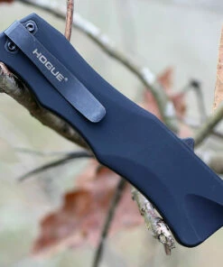 Wholesale 🎉 Hogue 34006 OTF, 3.5" Black Tanto Blade, Black Aluminum Handle ⌛ -Automatic Knives shop 34006.2 07550.1566586199