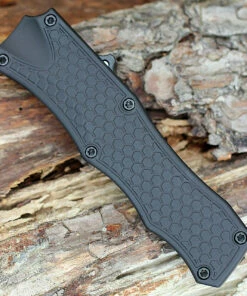 Promo 🔥 Hogue 34016 OTF, 3.5" CPM154 Clip Point Black Blade, Black Aluminium Handle 🎉 -Automatic Knives shop 34016.1 86820.1566586207