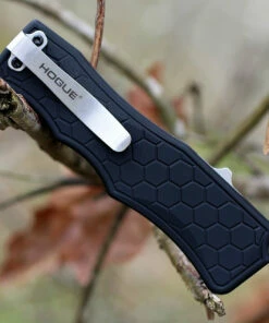 Top 10 🛒 Hogue Houge Exploit 34050 OTF, 3.5" CPM S30V Clip Point Tumbled Blade, Matte Black Aluminum Handle ⭐ 6 Top 10 🛒 Hogue Houge Exploit 34050 OTF, 3.5" CPM S30V Clip Point Tumbled Blade, Matte Black Aluminum Handle ⭐ -Automatic Knives shop 34050.2 51970.1566586203