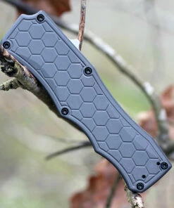 New 😍 Hogue Houge Exploit 34052 OTF, 3.5" CPM S30V Clip Point Tumbled Blade, Matte Grey Aluminum Handle ⭐ 7 New 😍 Hogue Houge Exploit 34052 OTF, 3.5" CPM S30V Clip Point Tumbled Blade, Matte Grey Aluminum Handle ⭐ -Automatic Knives shop 34052.3 49120.1566586206