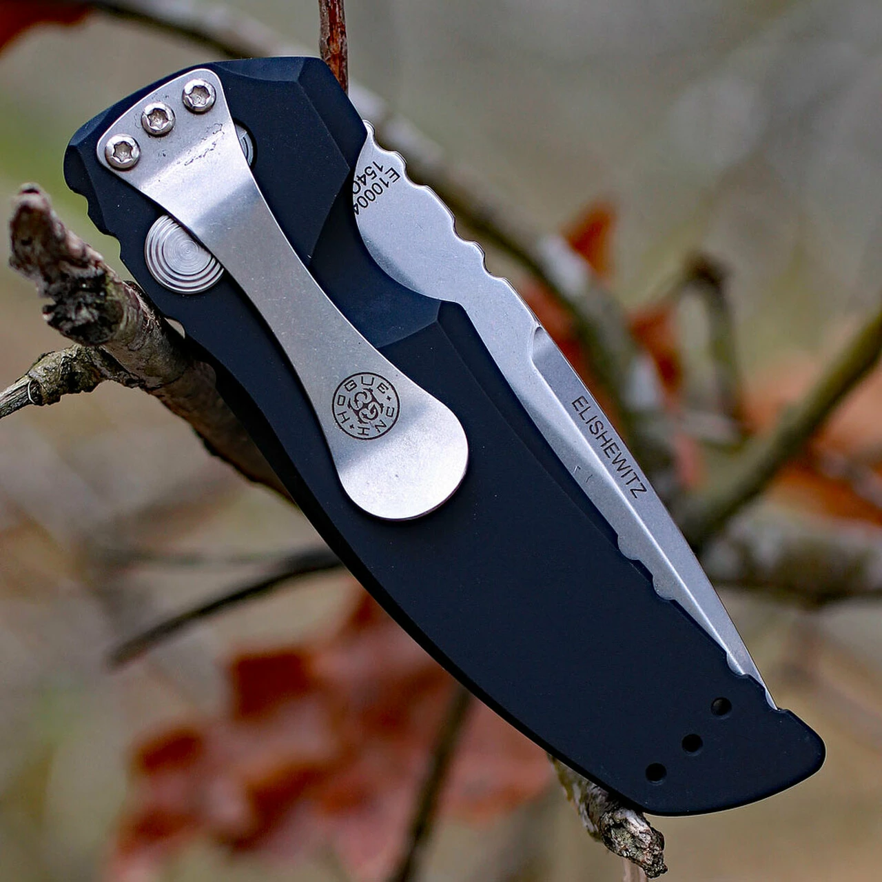 Promo 🌟 Hogue 34136 EX-A01, 3.5" 154CM Drop Point Plain Blade, Matte Black Aluminum Handle 🔔 4 Promo 🌟 Hogue 34136 EX-A01, 3.5" 154CM Drop Point Plain Blade, Matte Black Aluminum Handle 🔔 - Image 4