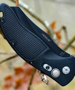 Outlet 🌟 Hogue 34420 EX-A04, 3.5" 154CM Wharncliffe Plain Blade, Black G-10 Handle 💯 -Automatic Knives shop 34420 69167.1566586169