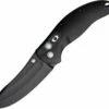 Promo 🎁 Hogue 34450 EX-04 4" Folder Upswept Blade Black Finish G-10 Frame - Solid Black 🌟