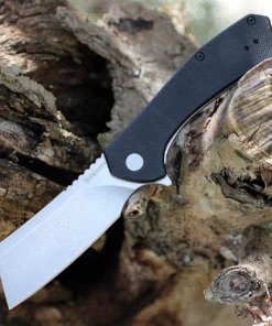 Budget 🌟 Kershaw Knives Kershaw Static Cleaver - Gray G-10 (2.80" Satin) 3445G10 ❤️