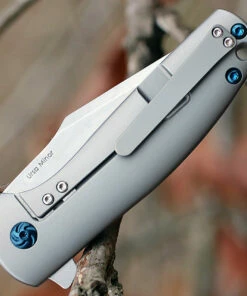 Promo 😀 Kizer Cutlery Kizer 3472 Ursa Minor, 3.12" CPM-S35VN Plain Blade, Titanium Handle 🛒 -Automatic Knives shop 3472.2 53731.1566586000