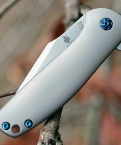 Promo 😀 Kizer Cutlery Kizer 3472 Ursa Minor, 3.12" CPM-S35VN Plain Blade, Titanium Handle 🛒 -Automatic Knives shop 3472.3 00802.1566586000