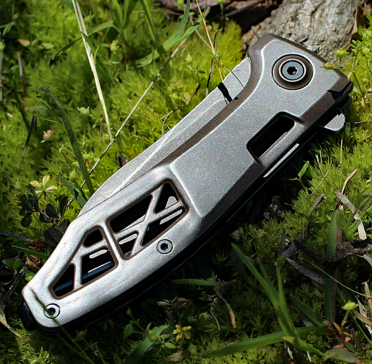 Best Pirce ❤️ Kershaw Knives Kershaw 3475 Boilermaker, 3.3" 8Cr13MoV Brown Stonewash Plain Blade, Brown Stonewash Stainless Steel Handle 🌟 3 Best Pirce ❤️ Kershaw Knives Kershaw 3475 Boilermaker, 3.3" 8Cr13MoV Brown Stonewash Plain Blade, Brown Stonewash Stainless Steel Handle 🌟 - Image 3