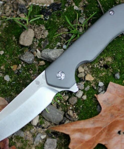 Buy 🧨 Kizer Cutlery Kizer 3504K2 Guru, 2.97" CPM-S35VN Plain Blade, Titanium Handle ⌛