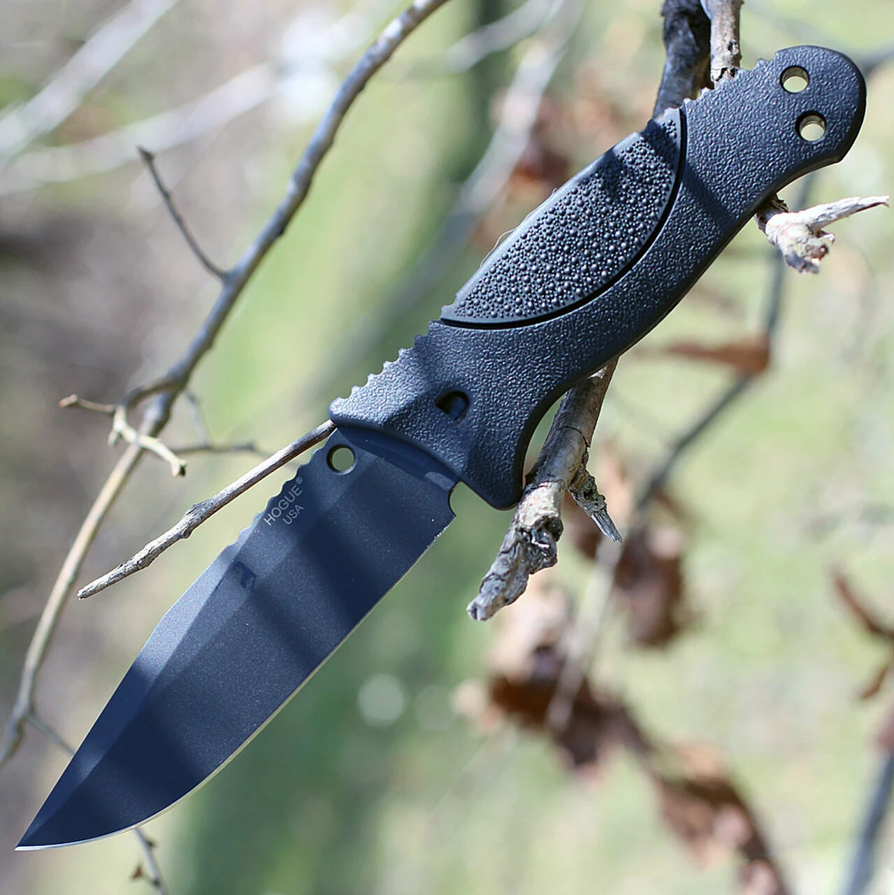 Best Sale ⭐ Hogue 35250 EX-F02 4.5" Fixed Clip Point Blade Black Finish Auto Retention Sheath Black - Rubber OverMolded Frame Black 👏 1 Best Sale ⭐ Hogue 35250 EX-F02 4.5" Fixed Clip Point Blade Black Finish Auto Retention Sheath Black - Rubber OverMolded Frame Black 👏