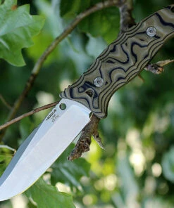 Top 10 👍 Hogue 35278 EX-F02, 4.5" 154 CM Plain Blade, G-Mascus® Green G-10 Handle 🎉