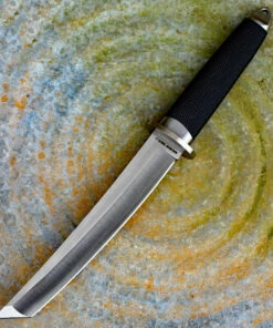 Flash Sale 💯 Cold Steel 35AC Magnum Tanto II in San Mai, 7.5" VG-10 Plain Blade, Black Kray-Ex™ Handle 🧨