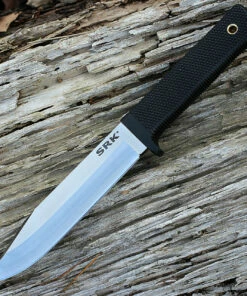 Outlet ⭐ Cold Steel 35AN SRK in San Mai, 6" VG-10 Plain Blade, Black Kray-Ex™ Handle 🔥