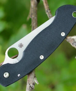New 👍 Spyderco Knives Spyderco C36GPLE Military Left Hand, 4" CPM S30V, Black G-10 Handle 🔔 6 New 👍 Spyderco Knives Spyderco C36GPLE Military Left Hand, 4" CPM S30V, Black G-10 Handle 🔔 -Automatic Knives shop 36gple.2 19275.1566585927