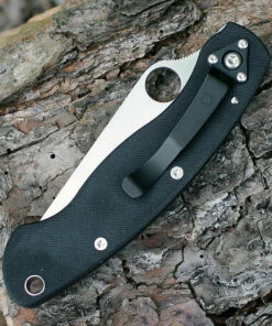 New 👍 Spyderco Knives Spyderco C36GPLE Military Left Hand, 4" CPM S30V, Black G-10 Handle 🔔 7 New 👍 Spyderco Knives Spyderco C36GPLE Military Left Hand, 4" CPM S30V, Black G-10 Handle 🔔 -Automatic Knives shop 36gple.3 62555.1566585927