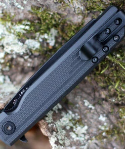 Cheap 😍 CRKT LCK+ Linerlock Blackout, 3.25" Black Oxide Coated 8Cr13MoV Stainless Tanto Blade, Black GRN Handles 😍 -Automatic Knives shop 3802K.3 60612.1612457862