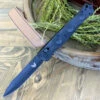 Promo 🧨 Benchmade Knives Benchmade 391BK SOCP Tactical Folder, 4.47" D2 Steel Balck Plain Blade, CF-Elite Handle 👍