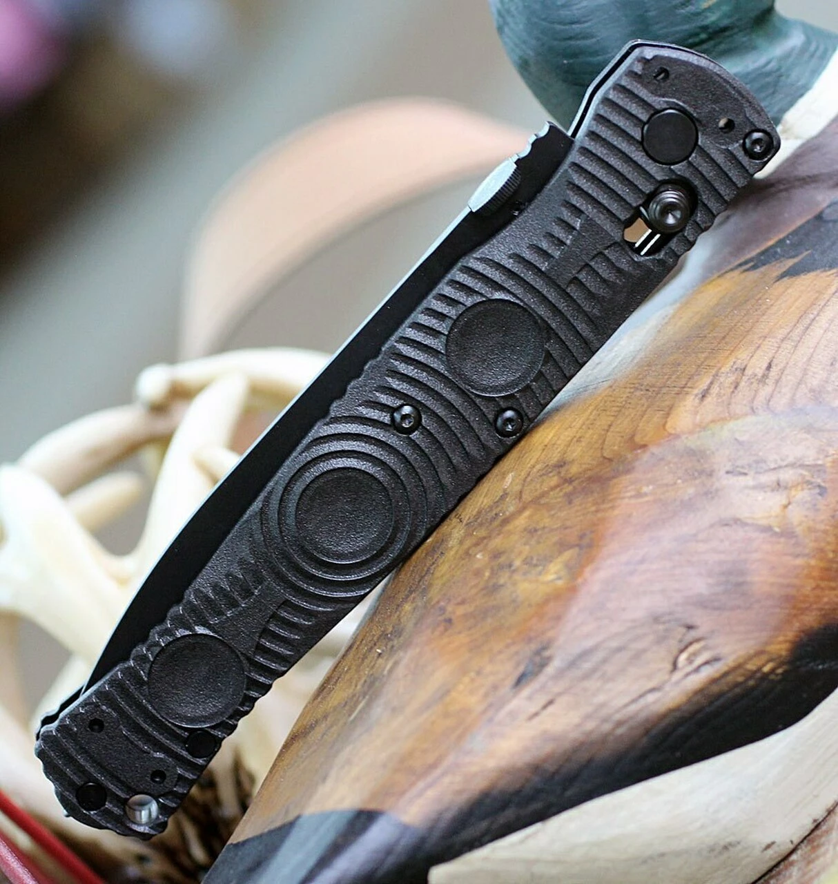 Promo ๐งจ Benchmade Knives Benchmade 391BK SOCP Tactical Folder, 4.47" D2 Steel Balck Plain Blade, CF-Elite Handle ๐ 3 Promo ๐งจ Benchmade Knives Benchmade 391BK SOCP Tactical Folder, 4.47" D2 Steel Balck Plain Blade, CF-Elite Handle ๐ - Image 3