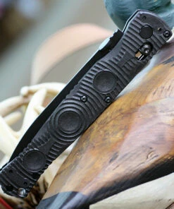 Brand new 👏 Benchmade Knives Benchmade 391SBK SOCP Tactical Folder, 4.47" D2 Steel Balck ComboEdge, CF-Elite Handle 💯 9 Brand new 👏 Benchmade Knives Benchmade 391SBK SOCP Tactical Folder, 4.47" D2 Steel Balck ComboEdge, CF-Elite Handle 💯 -Automatic Knives shop 391SBK 74533.1586439035