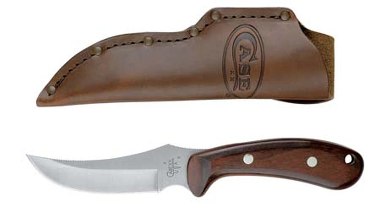 Outlet 😀 Case Ridgeback Hunter 398 Rosewood Handle w/Leather Sheath (RIDGEBACK HUNTER) 🤩 2 Outlet 😀 Case Ridgeback Hunter 398 Rosewood Handle w/Leather Sheath (RIDGEBACK HUNTER) 🤩 - Image 2