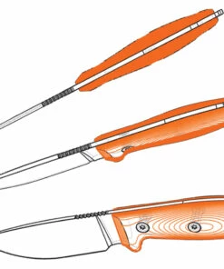 New 🤩 ESEE Knives ESEE-3 3PMS35V-001, 3.88" S35VN Stonewash Plain Blade, Black G10 3D Handle, Black Sheath ✔️ -Automatic Knives shop 3D Handle Technology 38459.1581973818