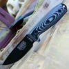 Hot Sale 😀 ESEE Knives ESEE-3 3PMB-002, 3.88" 1095 Carbon Steel Black Plain Blade, Gray/Black G10 3D Handle, Black Sheath 🛒