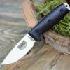 Best Pirce 🧨 ESEE Knives ESEE-3 3PMDT-004, 3.88" 1095 Carbon Steel DT Plain Blade, Blood/Black G10 3D Handle, Black Sheath 😀