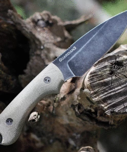 Coupon ⭐ Bradford Guardian 3-3D OD Green Micarta (3.5" Nimbus M390) 3S-102N 👏