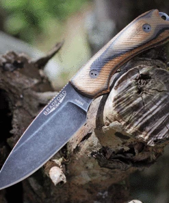 Hot Sale 🔥 Bradford Guardian 3-3D G-Wood Micarta (3.5" Nimbus M390) 3S-115N 👍