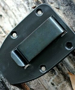 Best Pirce ⭐ ESEE Knives ESEE 3MIL-S-B, Combo Edge, Black Molded Sheath with MOLLE Back 🔥 6 Best Pirce ⭐ ESEE Knives ESEE 3MIL-S-B, Combo Edge, Black Molded Sheath with MOLLE Back 🔥 -Automatic Knives shop 3pclip b 6 54593.1566589431