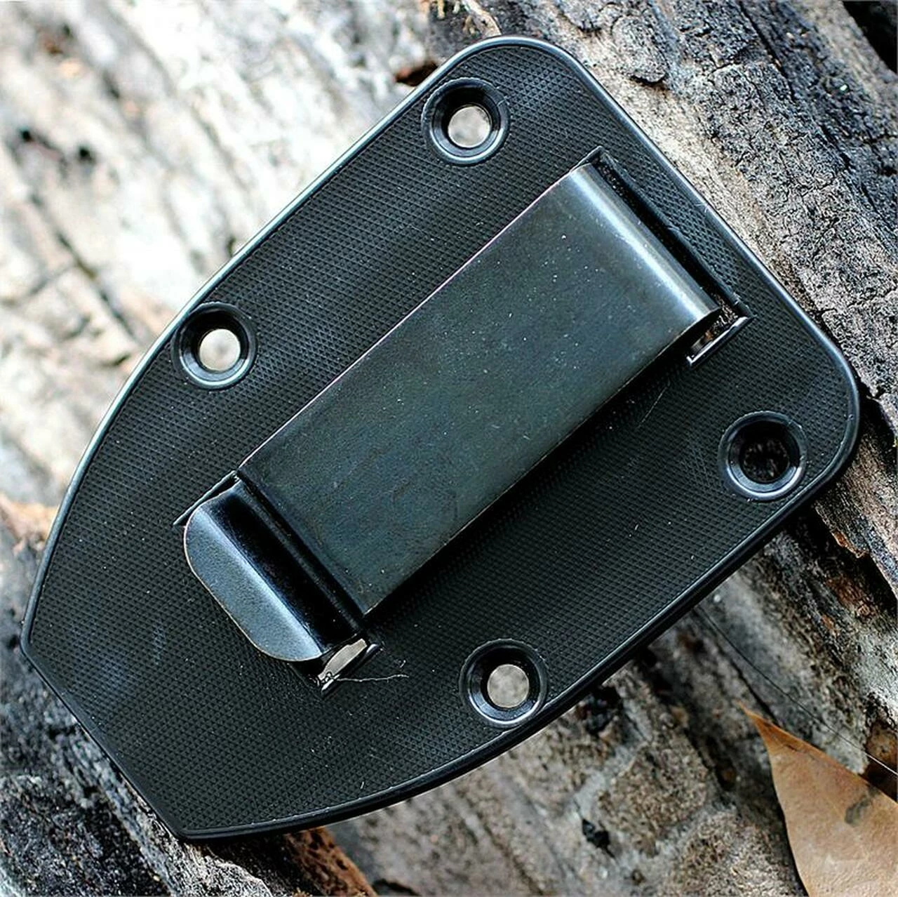 Best Pirce ⭐ ESEE Knives ESEE 3MIL-S-B, Combo Edge, Black Molded Sheath with MOLLE Back 🔥 3 Best Pirce ⭐ ESEE Knives ESEE 3MIL-S-B, Combo Edge, Black Molded Sheath with MOLLE Back 🔥 - Image 3