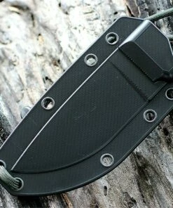 Cheapest 🎁 ESEE Knives ESEE 3P-MB-B, Plain Edge, Black Molded Sheath, Black Molle Back 🤩 -Automatic Knives shop 3psheath b 4 95083.1566589425