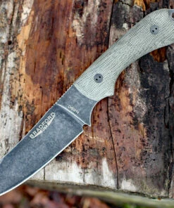 Outlet 🌟 Bradford Guardian3 3D, 3.50" N690 Sheepsfoot Nimbus Blade, OD Green Linen Micarta Handle 👍