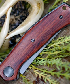 Best deal 🧨 Kershaw Knives Kershaw Concierge Linerlock, KS4020W, 3.25" Gray Stainless Blade, Wood Handle ✨ -Automatic Knives shop 4020Wood.3 56661.1578587387