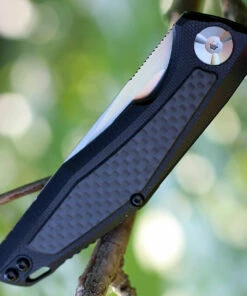 Buy 🎁 Kershaw Knives Kershaw 4037 Atmos Flipper Knife, 3.0 in8Cr13MoV Plain Blade, G-10/Carbon Fiber Overlay 💯 -Automatic Knives shop 4037.2 84116.1566585906