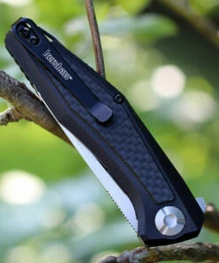 Buy 🎁 Kershaw Knives Kershaw 4037 Atmos Flipper Knife, 3.0 in8Cr13MoV Plain Blade, G-10/Carbon Fiber Overlay 💯 -Automatic Knives shop 4037.3 41320.1566585907
