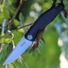 Buy 🎁 Kershaw Knives Kershaw 4037 Atmos Flipper Knife, 3.0 in8Cr13MoV Plain Blade, G-10/Carbon Fiber Overlay 💯