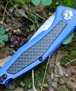 Cheapest 😍 Kershaw Knives Kershaw Atmos Blue 4037BLU, 3" 8Cr13MoV Satin Blade, Blue G10 Handle 🌟 -Automatic Knives shop 4037blu.jpg.2 62735.1566586075