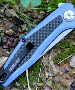 Cheapest 😍 Kershaw Knives Kershaw Atmos Blue 4037BLU, 3" 8Cr13MoV Satin Blade, Blue G10 Handle 🌟 -Automatic Knives shop 4037blu 12112.1566586076