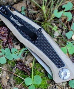 New 🎉 Kershaw Knives Kershaw Atmos Tan 4037TAN, 3" 8Cr13MoV Satin Flipper Blade, Tan G10 Handle 😀 -Automatic Knives shop 4037tan.4 38435.1566586082