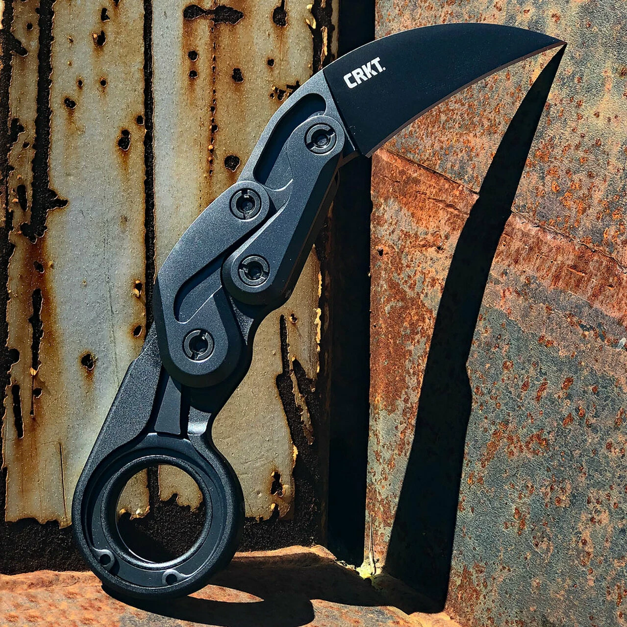 Discount ๐ CRKT 4040 PROVOKE Kinematic, 2.41" D2 Black Karambit Blade, Black Aluminum Handle ๐งจ 1 Discount ๐ CRKT 4040 PROVOKE Kinematic, 2.41" D2 Black Karambit Blade, Black Aluminum Handle ๐งจ