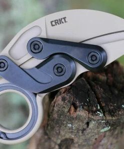 Best Sale 🔔 CRKT Provoke Desert Sand 4040DS, 2.38" Cerakote Finish D2, Aluminum Handle 💯 -Automatic Knives shop 4040DS.3 91160.1597694224