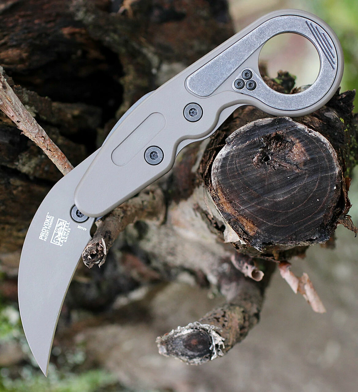 Buy ๐ CRKT 4040E Kinematic Karambit, 2.41" D2 Plain Blade, Aluminum Handle ๐งจ 2 Buy ๐ CRKT 4040E Kinematic Karambit, 2.41" D2 Plain Blade, Aluminum Handle ๐งจ - Image 2