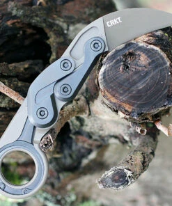 Buy 🔔 CRKT 4040E Kinematic Karambit, 2.41" D2 Plain Blade, Aluminum Handle 🧨