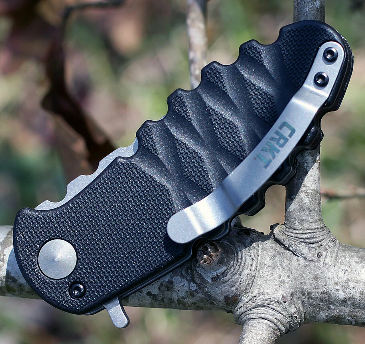 Outlet ✨ CRKT 4120 Pineapple, 2.62" 1.4116 SS Plain Blade, Black GFN Handle 🎁 4 Outlet ✨ CRKT 4120 Pineapple, 2.62" 1.4116 SS Plain Blade, Black GFN Handle 🎁 - Image 4