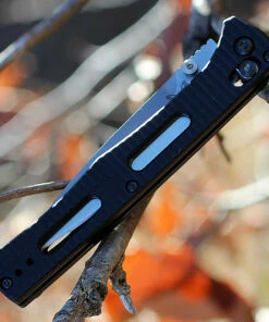 Deals 🔥 Benchmade Knives Benchmade 417 Fact, 3.95" CPM-S30V Plain Blade, Black Anodized Aluminum Handle 🔔 -Automatic Knives shop 417.1 12006.1566585921