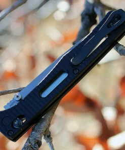 Deals 🔥 Benchmade Knives Benchmade 417 Fact, 3.95" CPM-S30V Plain Blade, Black Anodized Aluminum Handle 🔔 -Automatic Knives shop 417 24748.1566585920