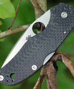 Best Sale 🎉 Spyderco Knives Spyderco Native 5 Fluted Carbon Fiber C41CFFP5, 2.95" CPM S90V Plain Blade 👏 6 Best Sale 🎉 Spyderco Knives Spyderco Native 5 Fluted Carbon Fiber C41CFFP5, 2.95" CPM S90V Plain Blade 👏 -Automatic Knives shop 41cffp5.3 04827.1566585910