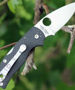 Best Sale 🎉 Spyderco Knives Spyderco Native 5 Fluted Carbon Fiber C41CFFP5, 2.95" CPM S90V Plain Blade 👏 5 Best Sale 🎉 Spyderco Knives Spyderco Native 5 Fluted Carbon Fiber C41CFFP5, 2.95" CPM S90V Plain Blade 👏 -Automatic Knives shop 41cffp5 39015.1566585910