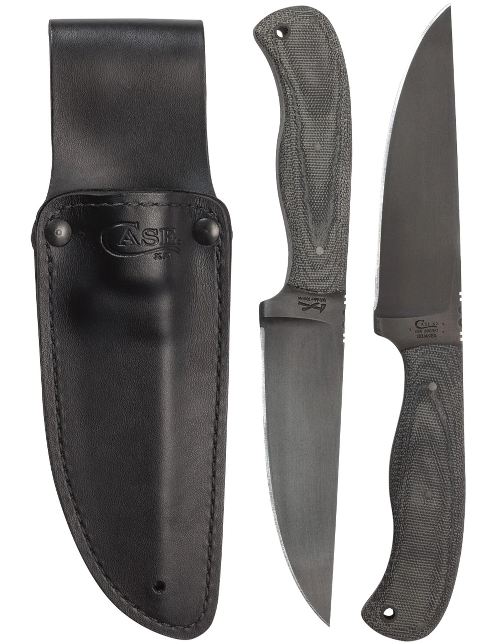 Top 10 🎉 Case 43173 Winkler Skinner, Black Canvas Laminate Handle (SKINNER 80CrV2) 👏 1 Top 10 🎉 Case 43173 Winkler Skinner, Black Canvas Laminate Handle (SKINNER 80CrV2) 👏